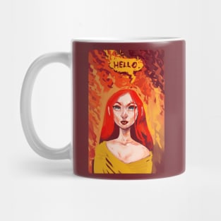 Fire Witch Mug